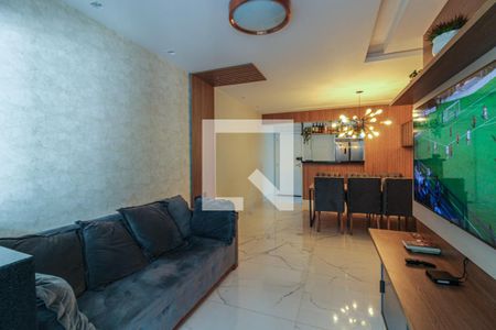 Apartamento à venda com 90m², 3 quartos e 2 vagasSala