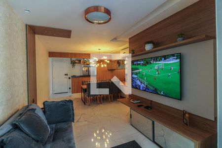 Apartamento à venda com 90m², 3 quartos e 2 vagasSala