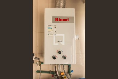 Apartamento à venda com 90m², 3 quartos e 2 vagasCozinha e Área de Serviço