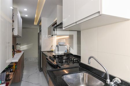 Apartamento à venda com 90m², 3 quartos e 2 vagasCozinha e Área de Serviço