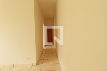 Corredor de apartamento para alugar com 2 quartos, 60m² em Jardim Itau, Ribeirão Preto