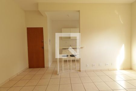 Sala de apartamento para alugar com 2 quartos, 60m² em Jardim Itau, Ribeirão Preto
