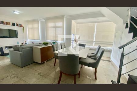 Sala 1 de apartamento para alugar com 3 quartos, 220m² em Buritis, Belo Horizonte