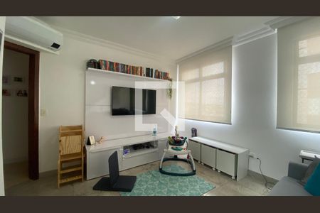 Sala 1 de apartamento para alugar com 3 quartos, 220m² em Buritis, Belo Horizonte