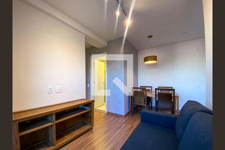 Sala de apartamento para alugar com 2 quartos, 45m² em Butantã, São Paulo