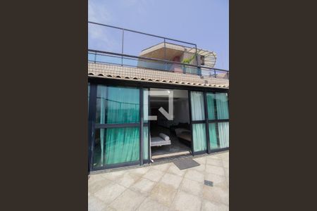 Varanda da Sala de apartamento para alugar com 5 quartos, 460m² em Recreio dos Bandeirantes, Rio de Janeiro