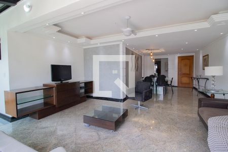 Sala de apartamento para alugar com 5 quartos, 460m² em Recreio dos Bandeirantes, Rio de Janeiro