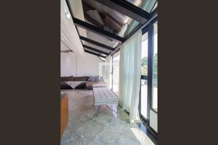 Sala de apartamento para alugar com 5 quartos, 460m² em Recreio dos Bandeirantes, Rio de Janeiro