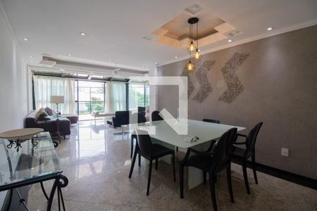 Sala de apartamento para alugar com 5 quartos, 460m² em Recreio dos Bandeirantes, Rio de Janeiro