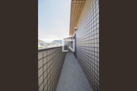 Apartamento para alugar com 460m², 5 quartos e 4 vagas Apartamento para alugar com 460m², 5 quartos e 4 vagasVaranda da Suite 4