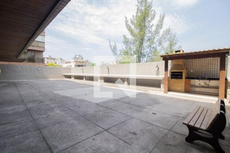 Apartamento para alugar com 460m², 5 quartos e 4 vagas Apartamento para alugar com 460m², 5 quartos e 4 vagasÁrea comum - Churrasqueira