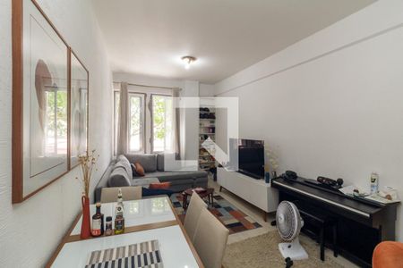 Sala de apartamento à venda com 2 quartos, 65m² em Campos Elíseos, São Paulo