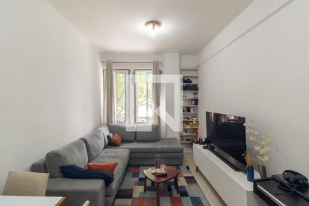Sala de apartamento à venda com 2 quartos, 65m² em Campos Elíseos, São Paulo