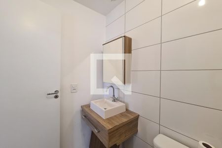 Banheiro de apartamento para alugar com 1 quarto, 32m² em Vila Graciosa, São Paulo
