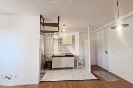 Cozinha de apartamento para alugar com 1 quarto, 32m² em Vila Graciosa, São Paulo