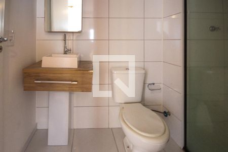 Banheiro de apartamento para alugar com 1 quarto, 32m² em Vila Ema, São Paulo