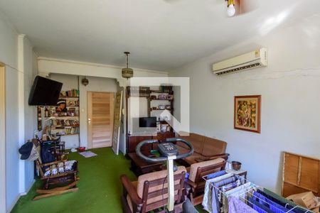Sala de apartamento à venda com 3 quartos, 129m² em Farroupilha, Porto Alegre