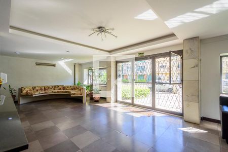 Apartamento à venda com 129m², 3 quartos e 2 vagasHall de entrada