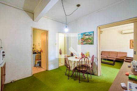Sala de Jantar de apartamento à venda com 3 quartos, 129m² em Farroupilha, Porto Alegre
