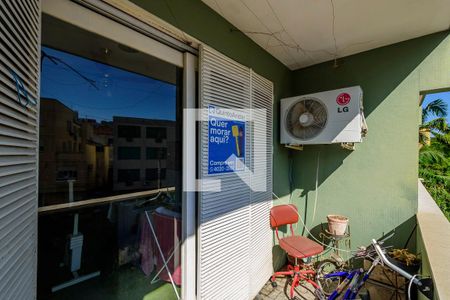 Sacada de apartamento à venda com 3 quartos, 129m² em Farroupilha, Porto Alegre