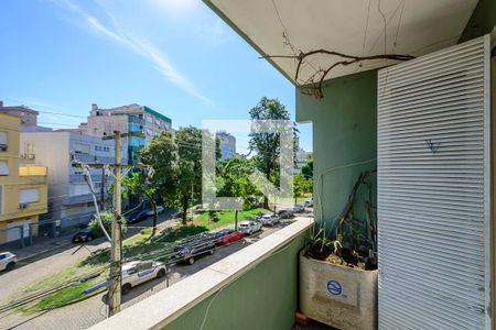 Sacada de apartamento à venda com 3 quartos, 129m² em Farroupilha, Porto Alegre