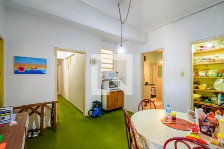 Sala de Jantar de apartamento à venda com 3 quartos, 129m² em Farroupilha, Porto Alegre