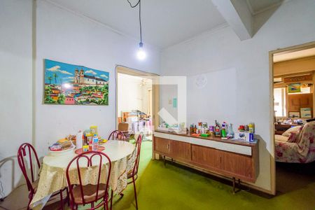 Sala de Jantar de apartamento à venda com 4 quartos, 129m² em Farroupilha, Porto Alegre