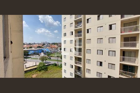 Varanda Sala de apartamento à venda com 3 quartos, 61m² em Vila Homero Thon, Santo André