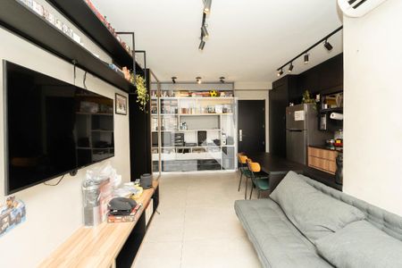 Sala de apartamento à venda com 2 quartos, 64m² em Bela Vista, São Paulo