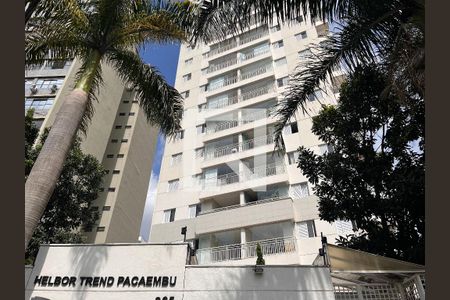 Fachada  de apartamento para alugar com 2 quartos, 54m² em Barra Funda, São Paulo