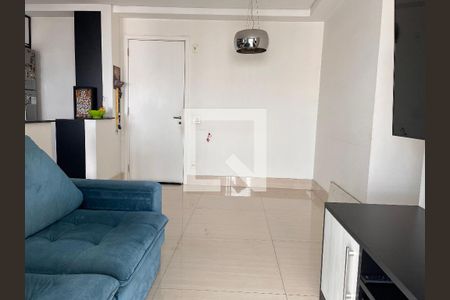 Sala de apartamento para alugar com 2 quartos, 54m² em Barra Funda, São Paulo