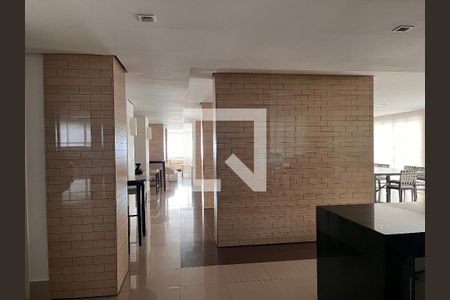 Área comum - Salão de festas de apartamento para alugar com 2 quartos, 54m² em Barra Funda, São Paulo