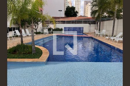 Área comum - Piscina de apartamento para alugar com 2 quartos, 54m² em Barra Funda, São Paulo