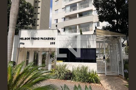 Fachada  de apartamento para alugar com 2 quartos, 54m² em Barra Funda, São Paulo