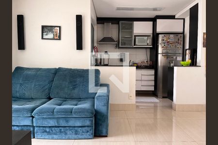 Sala de apartamento para alugar com 2 quartos, 54m² em Barra Funda, São Paulo