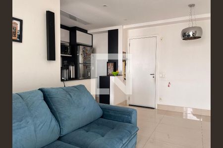Sala de apartamento para alugar com 2 quartos, 54m² em Barra Funda, São Paulo