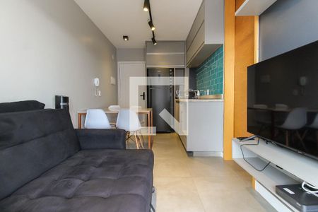 Sala de apartamento à venda com 1 quarto, 36m² em Mooca, São Paulo