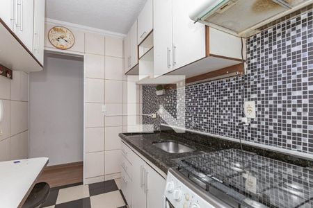 Apartamento à venda com 48m², 2 quartos e 1 vagaCozinha