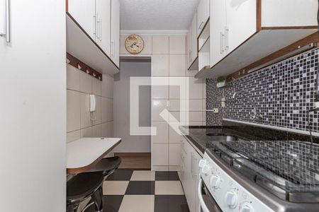 Apartamento à venda com 48m², 2 quartos e 1 vagaCozinha