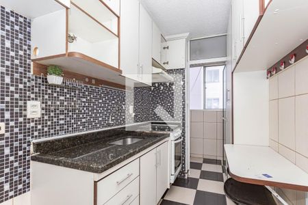 Apartamento à venda com 48m², 2 quartos e 1 vagaCozinha
