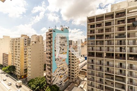 Vista da Sala de apartamento à venda com 3 quartos, 98m² em Vila Buarque, São Paulo