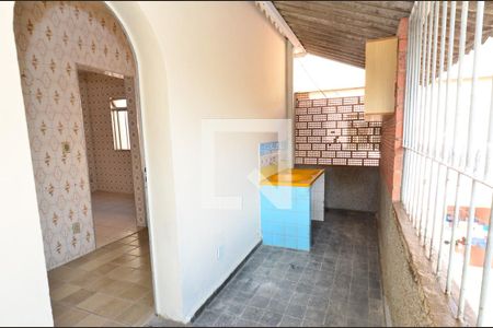 Casa para alugar com 120m², 3 quartos e 1 vagaVaranda de serviço
