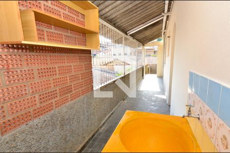 Casa para alugar com 120m², 3 quartos e 1 vagaVaranda de serviço