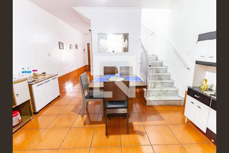 Sala de Jantar de casa à venda com 2 quartos, 123m² em Alto da Mooca, São Paulo