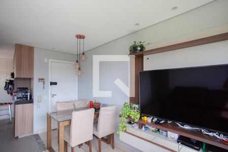 Sala de apartamento à venda com 2 quartos, 43m² em Vila São Gabriel, Belo Horizonte