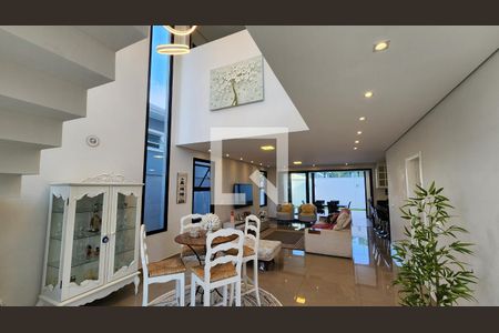 Sala de casa de condomínio à venda com 3 quartos, 260m² em Engordadouro, Jundiaí