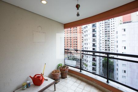 varanda de apartamento para alugar com 2 quartos, 74m² em Perdizes, São Paulo
