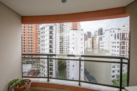 varanda de apartamento para alugar com 2 quartos, 74m² em Perdizes, São Paulo