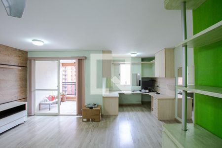sala de apartamento para alugar com 2 quartos, 74m² em Perdizes, São Paulo