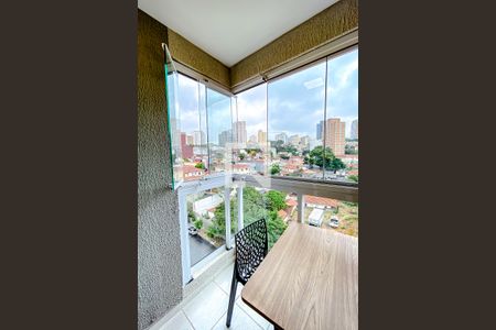 Varanda da Sala de apartamento para alugar com 2 quartos, 39m² em Vila Monumento, São Paulo